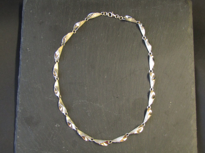 Silver Necklace by Chris Lewis