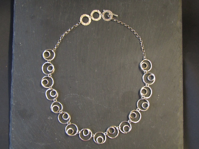 Silver Necklace by Chris Lewis