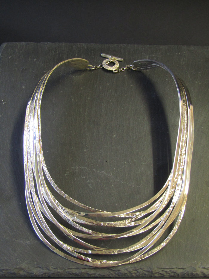 Silver Necklace by Chris Lewis