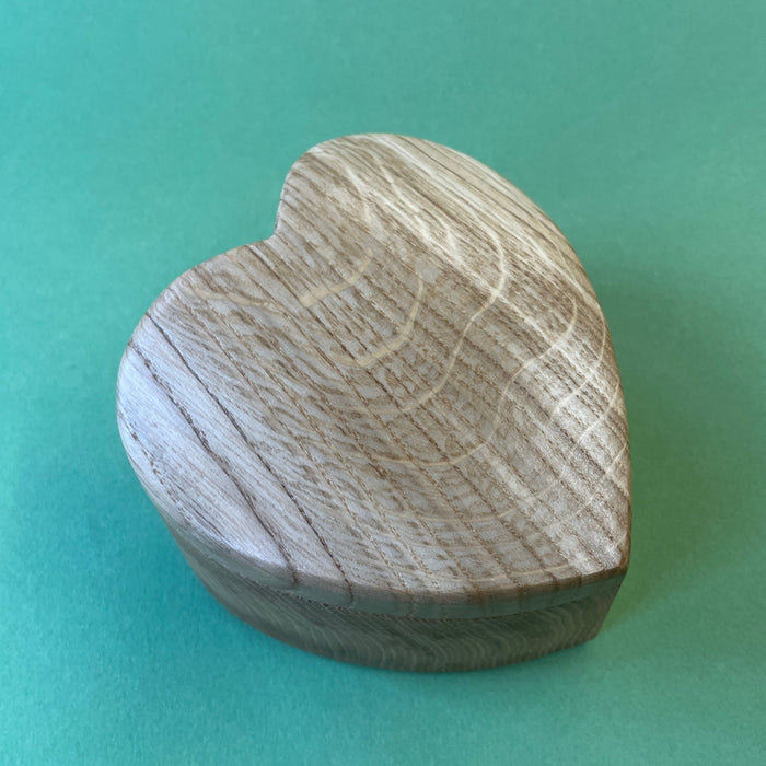 Small Heart box by Martin Stephenson