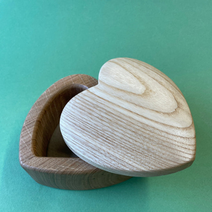 Small Heart box by Martin Stephenson