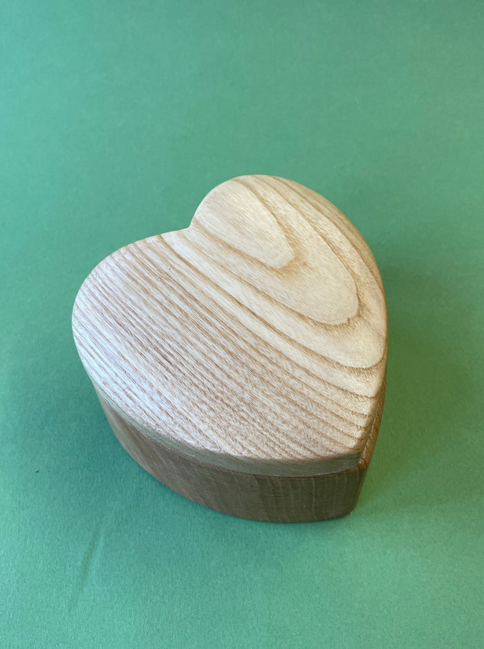 Small Heart box by Martin Stephenson