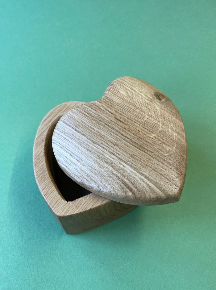 Small Heart box by Martin Stephenson