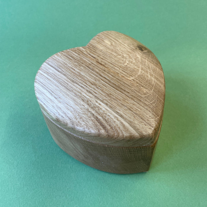 Small Heart box by Martin Stephenson