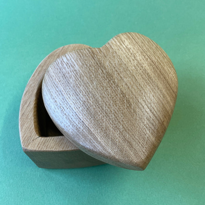 Small Heart box by Martin Stephenson