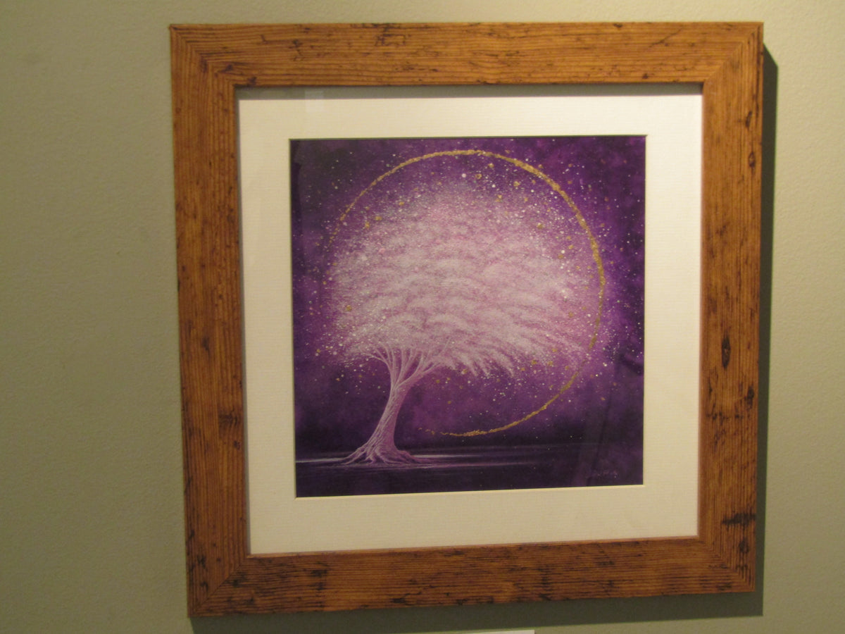 Purple Haze - Original Painting by Mark Duffin