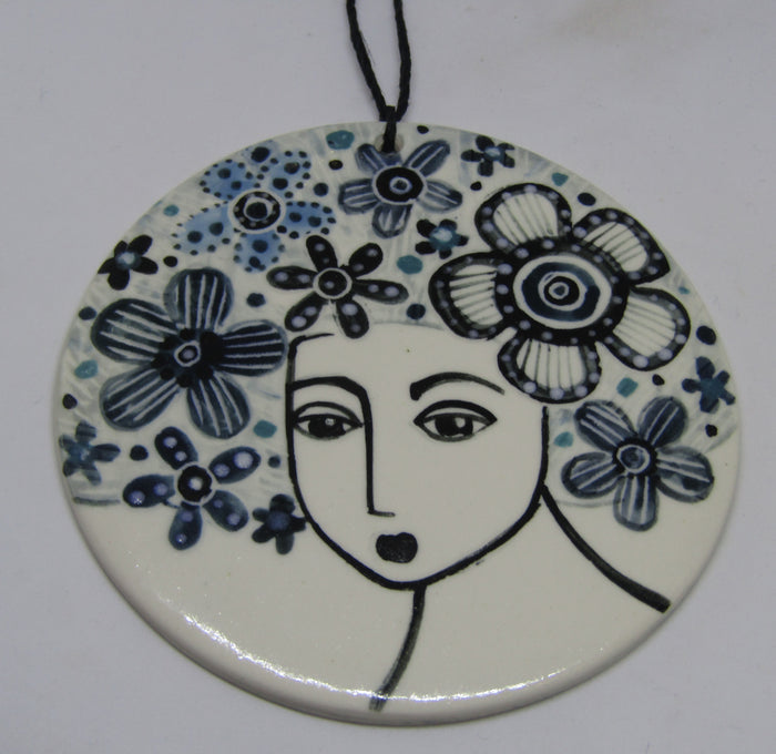 Ceramic Tile by Karen Risby