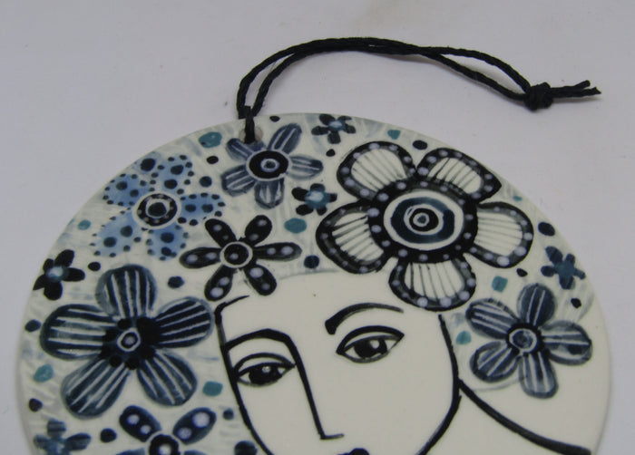 Ceramic Tile by Karen Risby