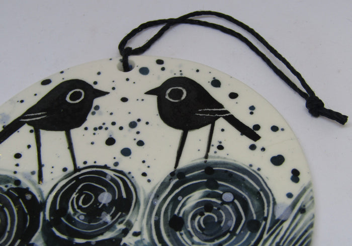 Ceramic Tile by Karen Risby