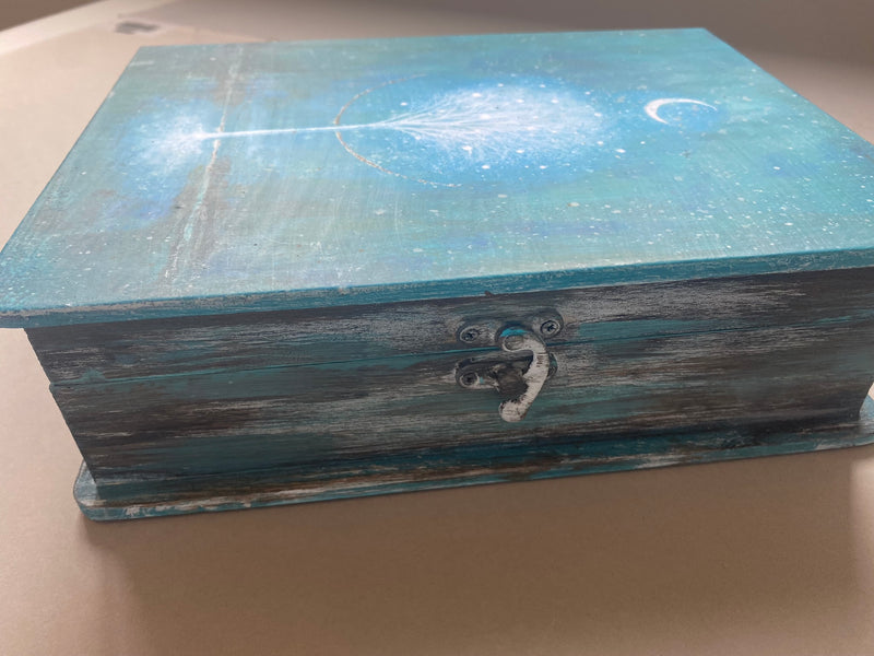 Faux Book Jewellery / Trinket Box by Monika Maksym featuring Artwork by Mark Duffin (MM68)