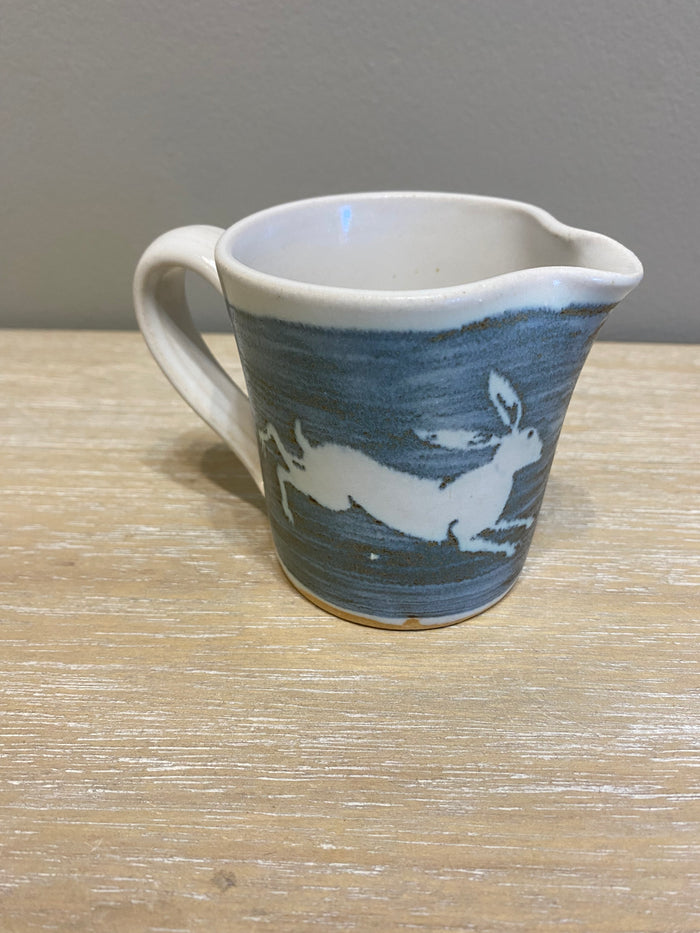 Cream Jug - Leaping Hare Design