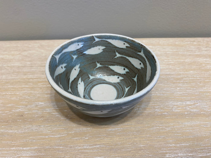 Fish Design Tiny Bowl by Neil Tregear