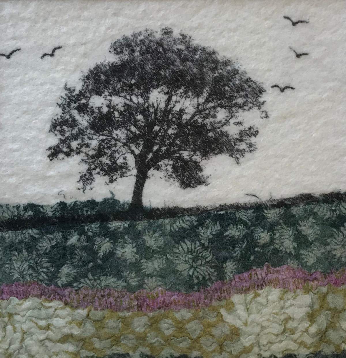 Tree & Birds by Lindsey Tyson 