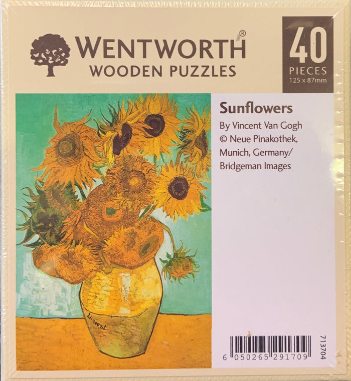 Sunflowers Jigsaw