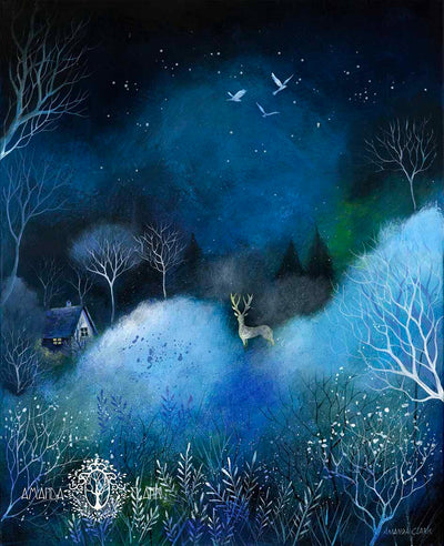 Amanda Clark at Obsidian Art