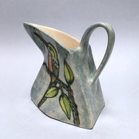 Birds Triangle Jug by Jeanne Jackson