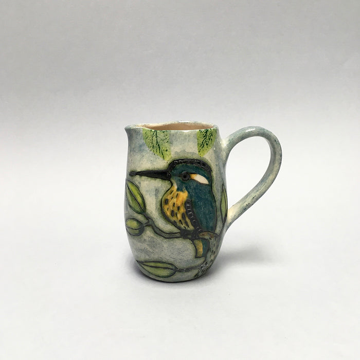 Kingfisher Mini Jug by Jeanne Jackson