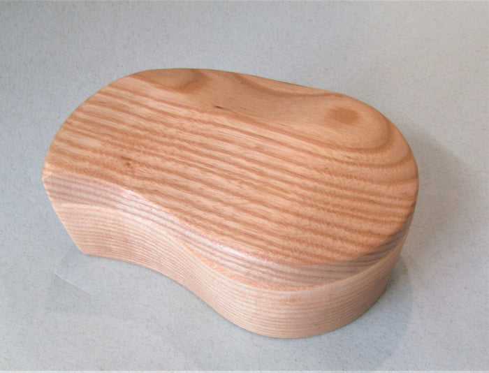 Earrings / Cufflink Wooden Storage Box - hand-crafted by Martin Stephenson