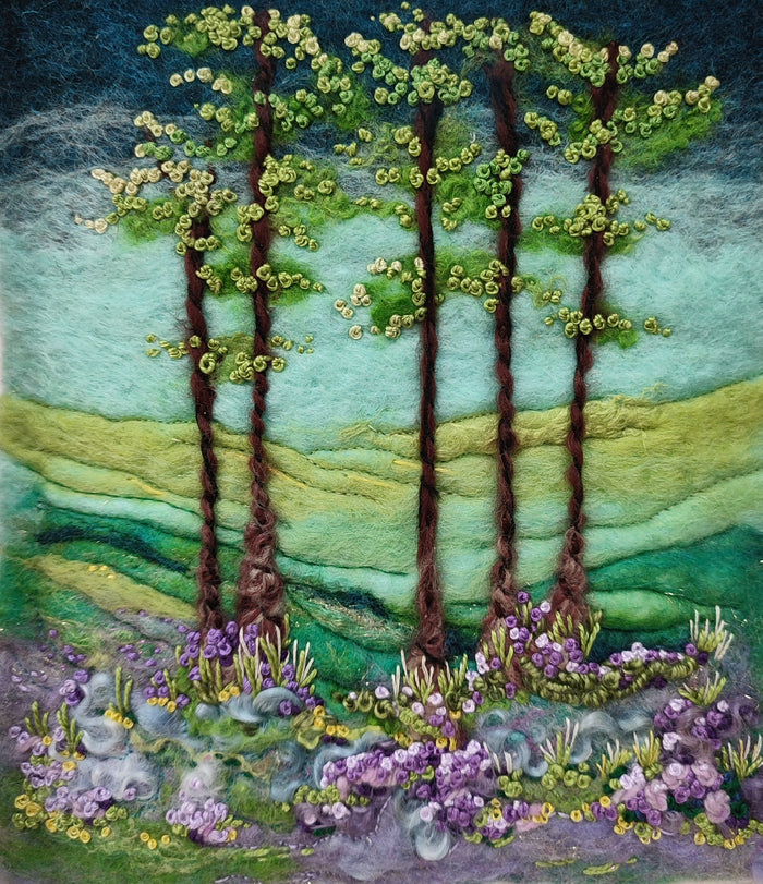 Spring Glade by Marie Jones