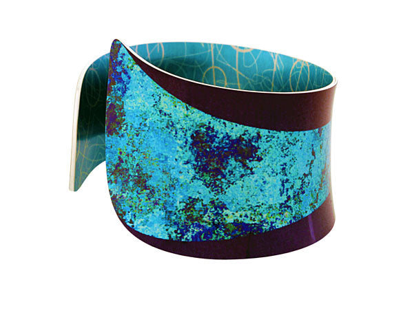 Starburst Turquoise bangle