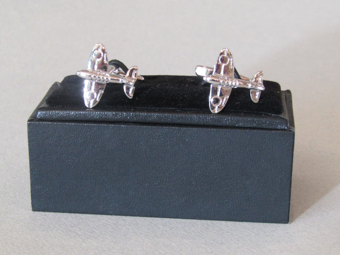 Airplane Design, Pewter Cufflinks