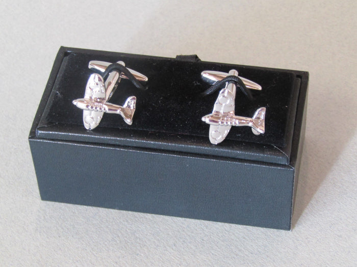 Airplane Design, Pewter Cufflinks