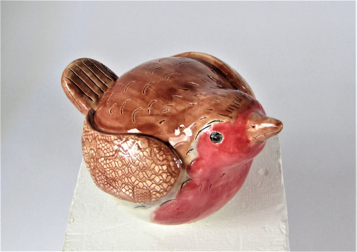 Ceramic Bird by Stephanie Beasley