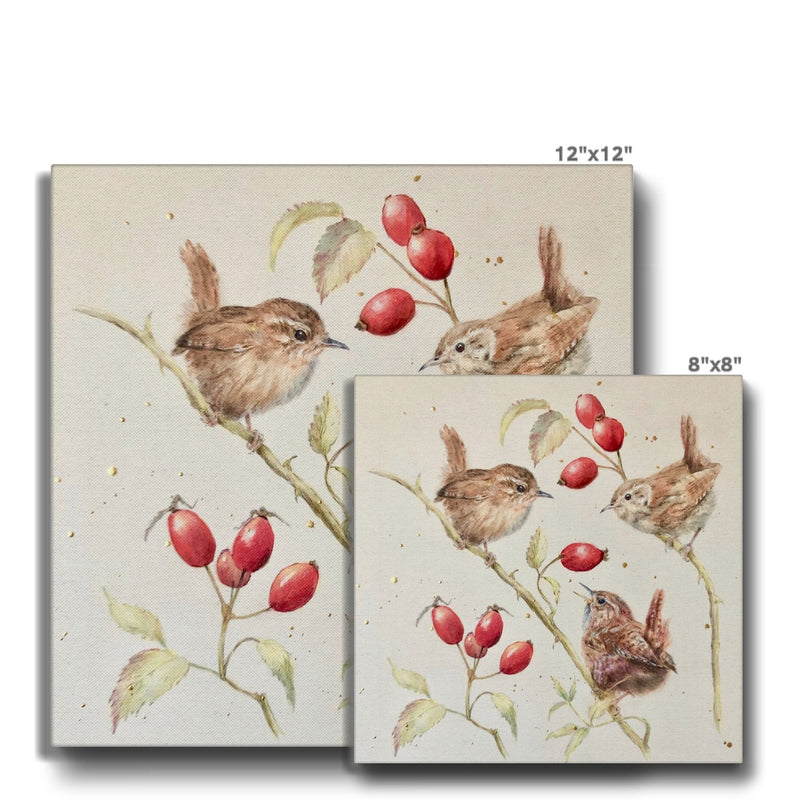 Chime of Wrens Eco Canvas