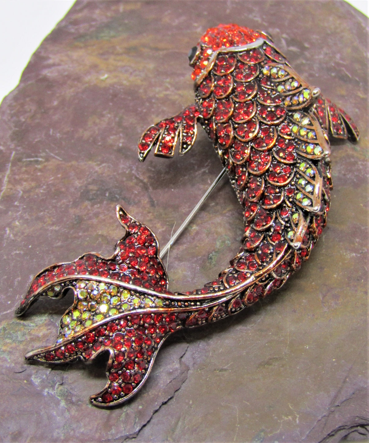 Koi Fish Brooch by Jieun