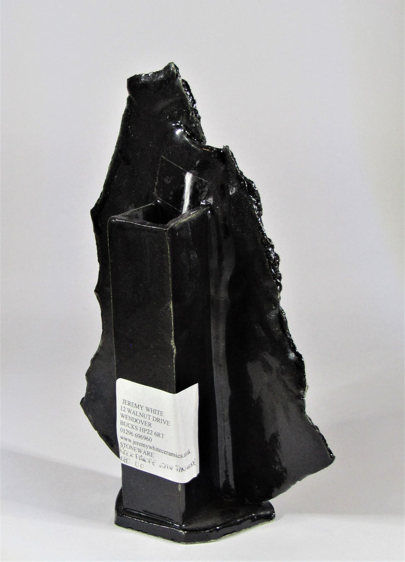 Hand-Carved Fissure Ceramic by Jeremy White