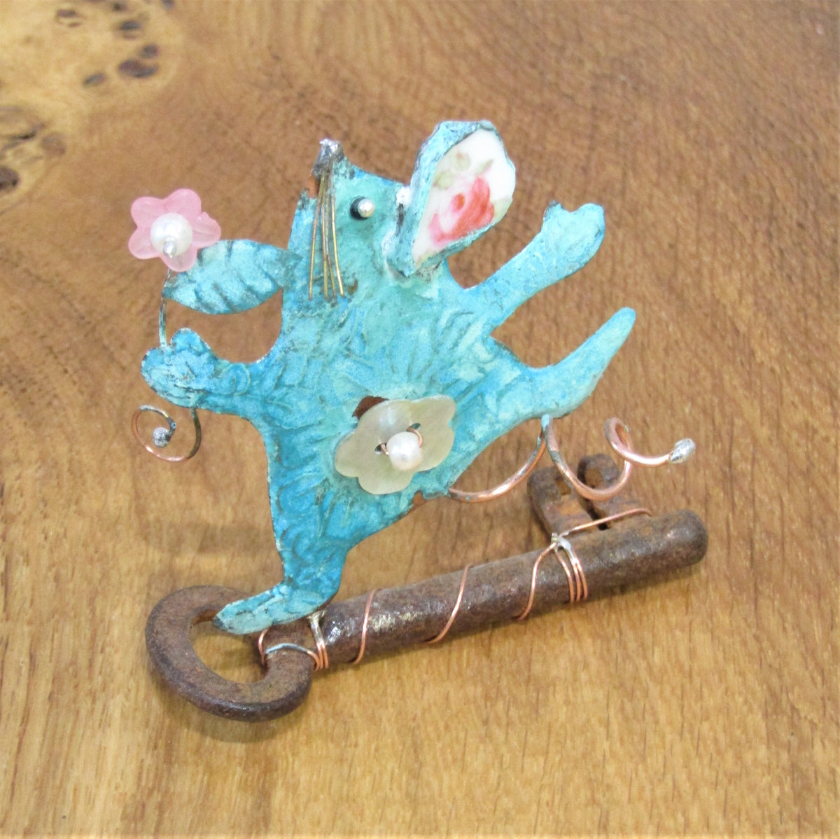 Mouse assemblage by Linda Lovatt