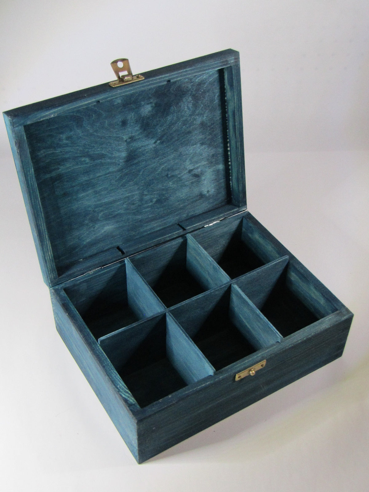 Compartment Box by Monika Maksym features Mark Duffin Artwork