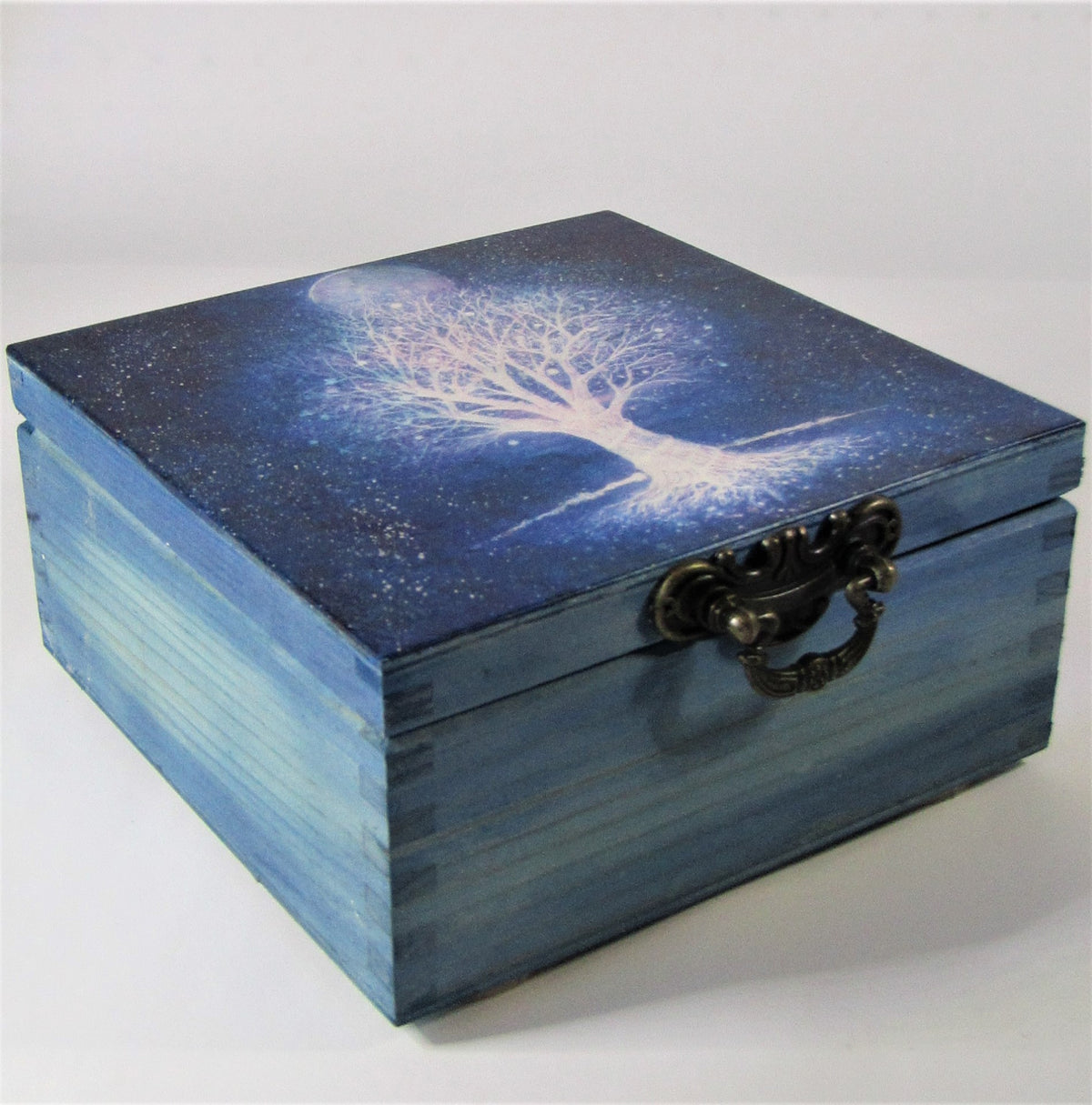 Compartment Box by Monika Maksym features Mark Duffin Artwork