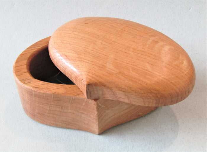 Small Seaform Wooden Storage Box  by Martin Stephenson