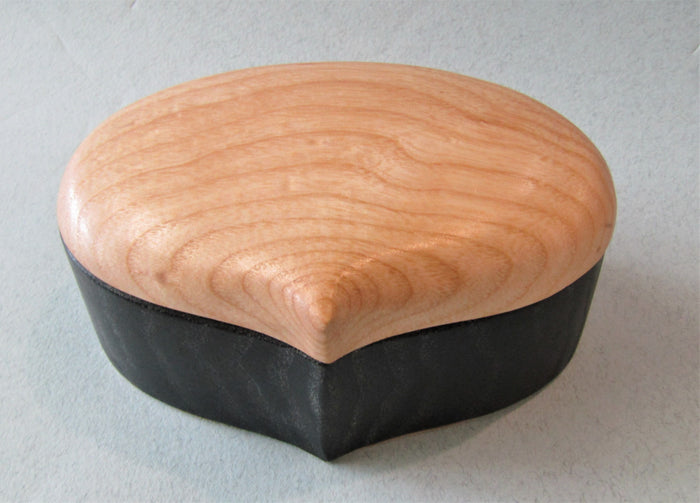 Small Seaform Wooden Storage Box  by Martin Stephenson