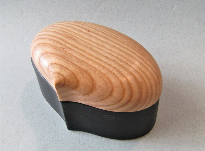 Small Seaform Wooden Storage Box  by Martin Stephenson