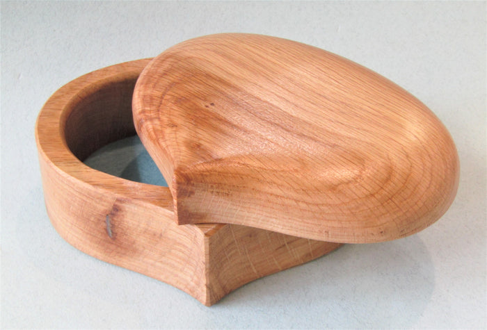 Seaform Wooden Storage Box by Martin Stephenson