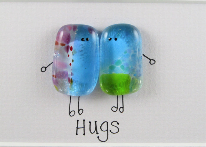 Fused Glass and Illustration by Niko Brown