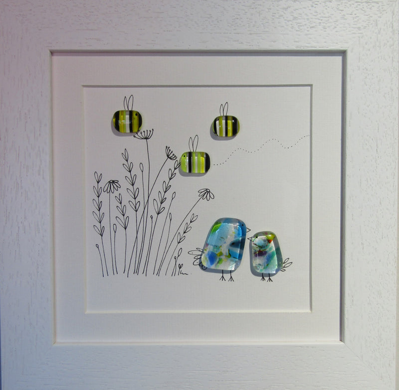 Image and Fused Glass by Niko Brown