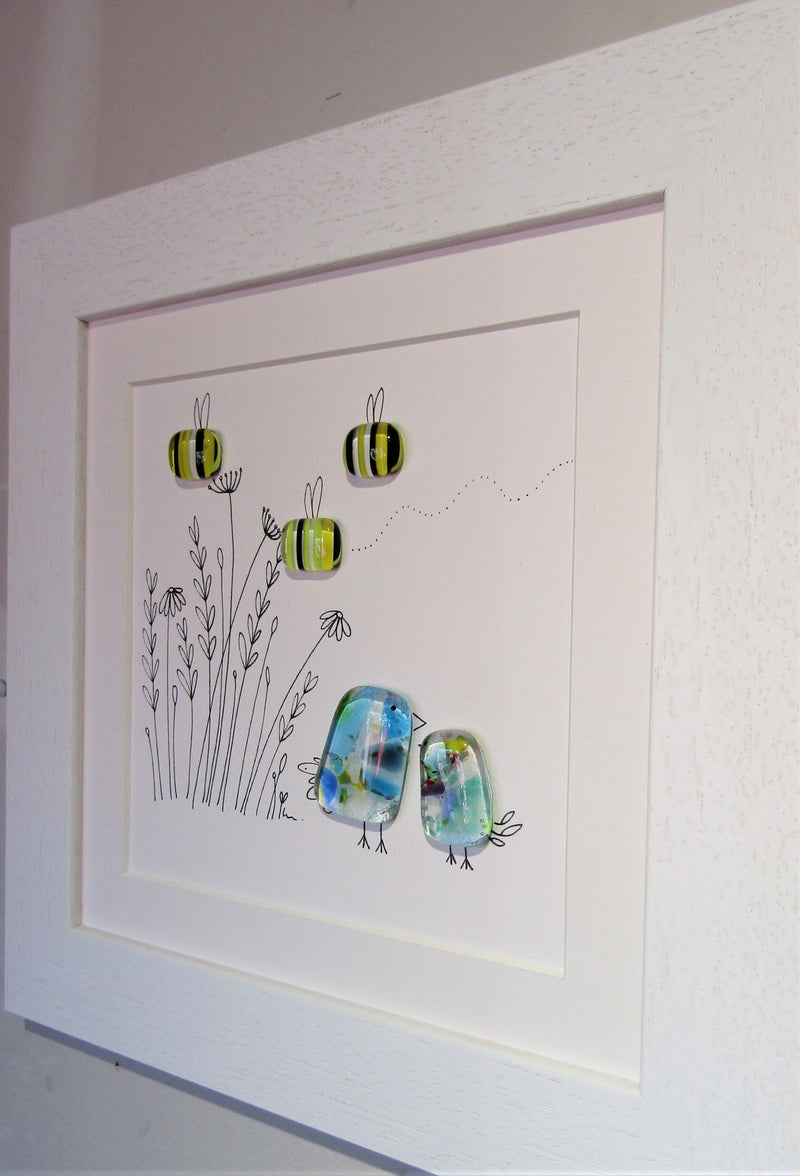 Image and Fused Glass by Niko Brown