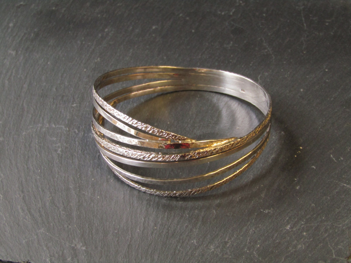 Silver Bangle by Chris Lewis