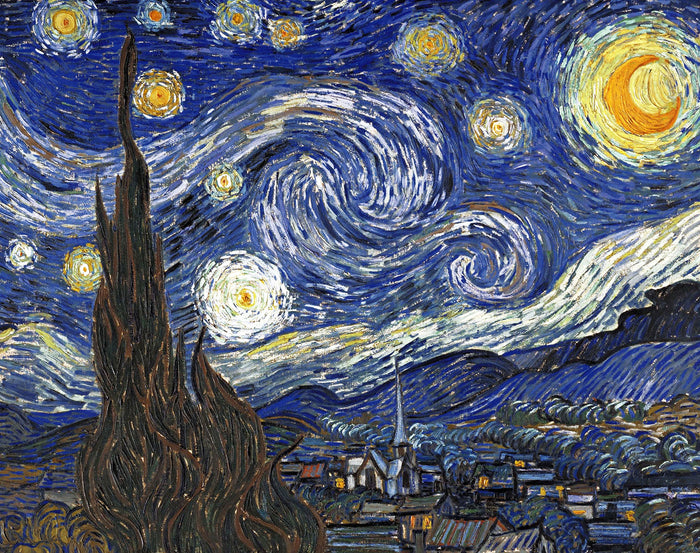 The Starry Night Jigsaw